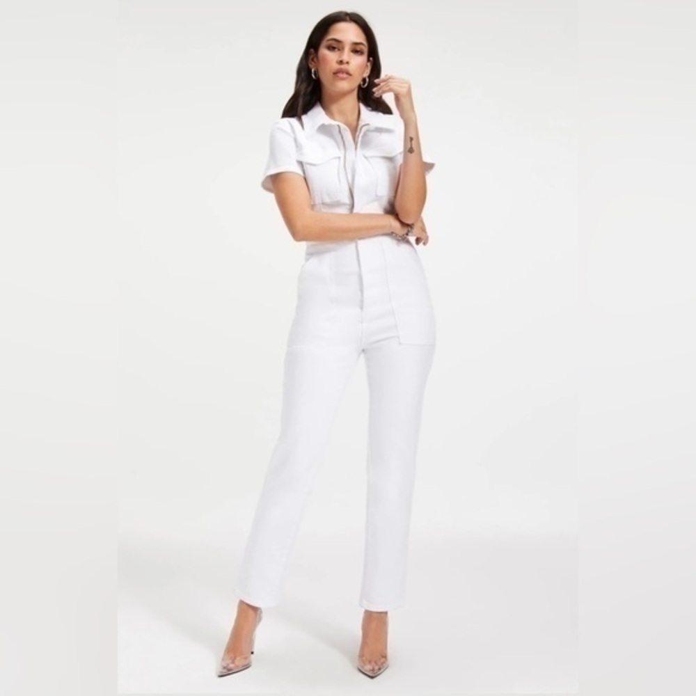 Good American FIT FOR SUCCESS JUMPSUIT